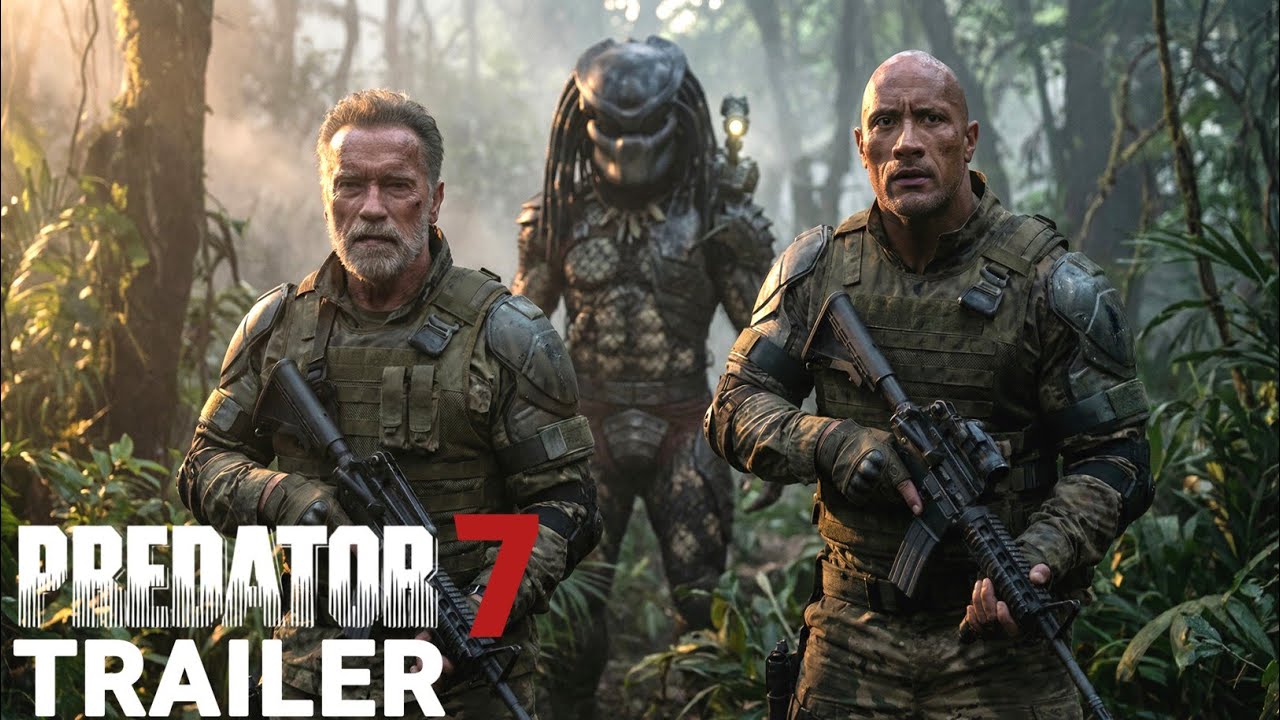 Predator 7: The Rise of a Brutal Legacy | Keanu Reeves Faces the Ultimate Hunter