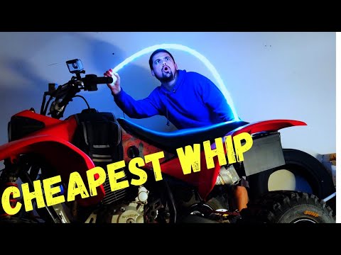 $26 LED Light Whip for your ATV/UTV
