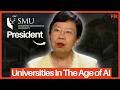 The University Must Reinvent Itself Or Become Irrelevant Prof Lily Kong 4K