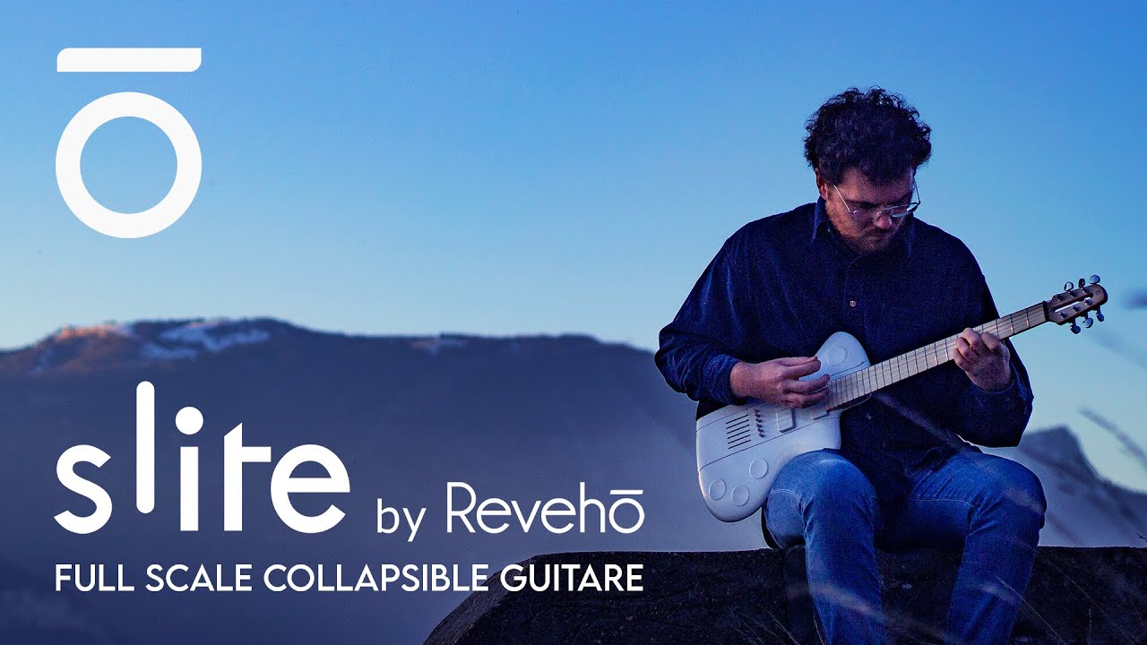 Reveho slite - Play guitar anywhere - YouTube