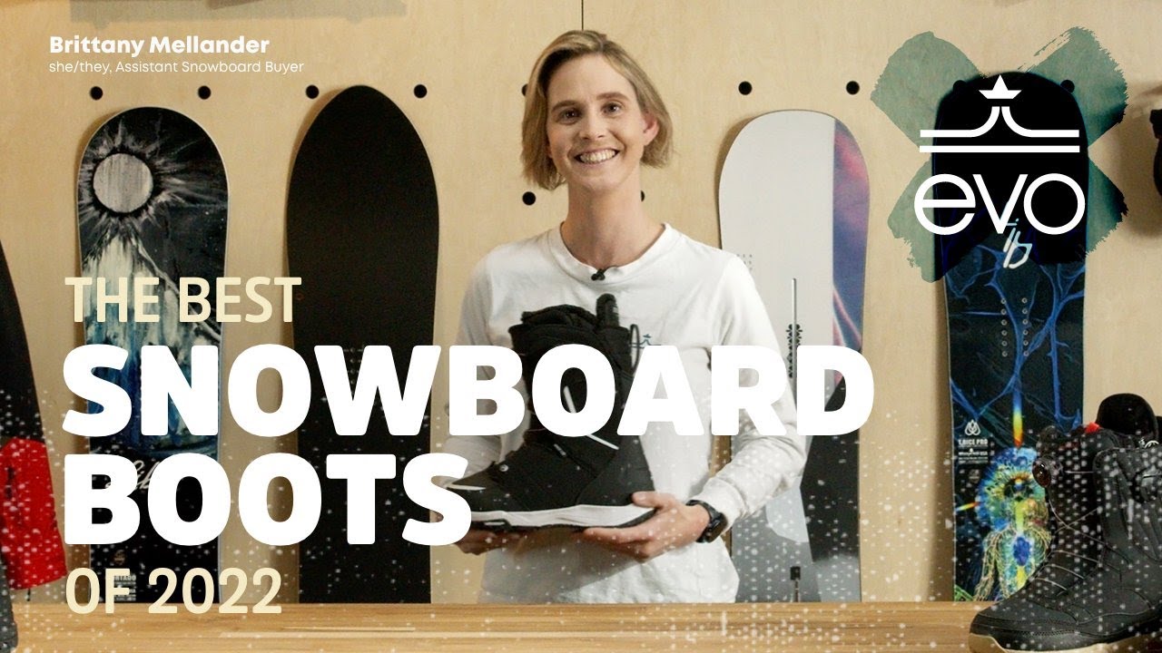 best intermediate snowboard boots