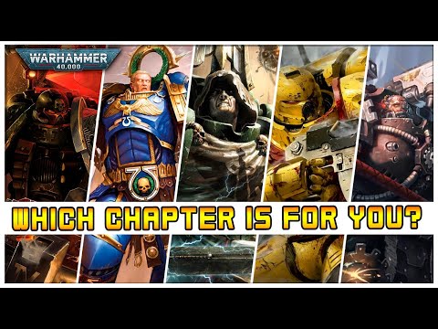1 Hour of Space Marine Propaganda - Choosing your Space Marine chapter!