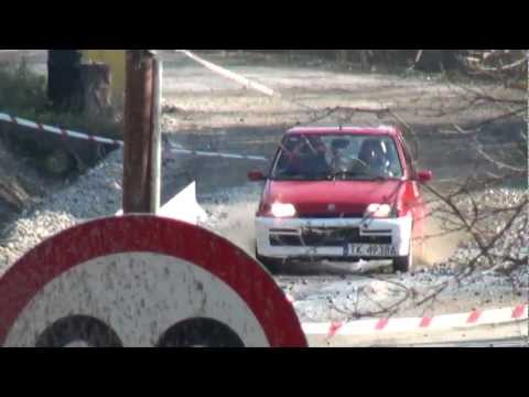 Gajda Jacek / Żyra Maciej - Fiat Cinquecento - KJS 22 Rajd Podkarpacki 24-10-2010 Dukla