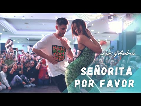Señorita por favor 💯 Prince Royce🎤 | LUIS Y ANDREA - Bachata Made in Cadiz 2020
