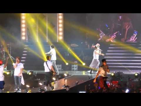 140830 JYP Nation One Mic In HongKong Ending-10 Out Of 10