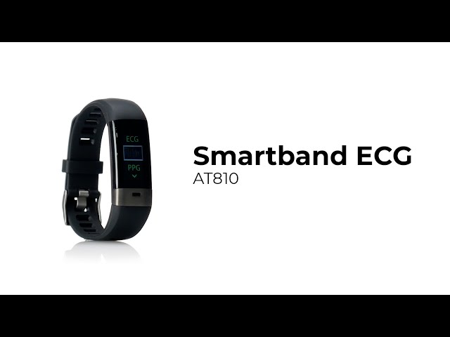 Prixton AT810 Smartband ECG Negra video