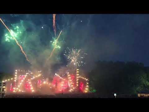 Adam Beyer AWAKENINGS Festival Day Two 1 July 2018 Area V Closing Fireworks - Amsterdam