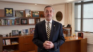 A Statement from President Grasso