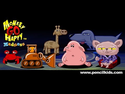 Monkey GO Happy Madness Walkthrough Hints