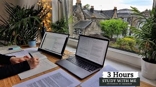 Download lagu 3 HOUR STUDY WITH ME | Background noise, 10 min break, No Music, Study with Merve mp3 Download lagu 3 HOUR STUDY WITH ME | Background noise, 10 min break, No Music, Study with Merve mp3