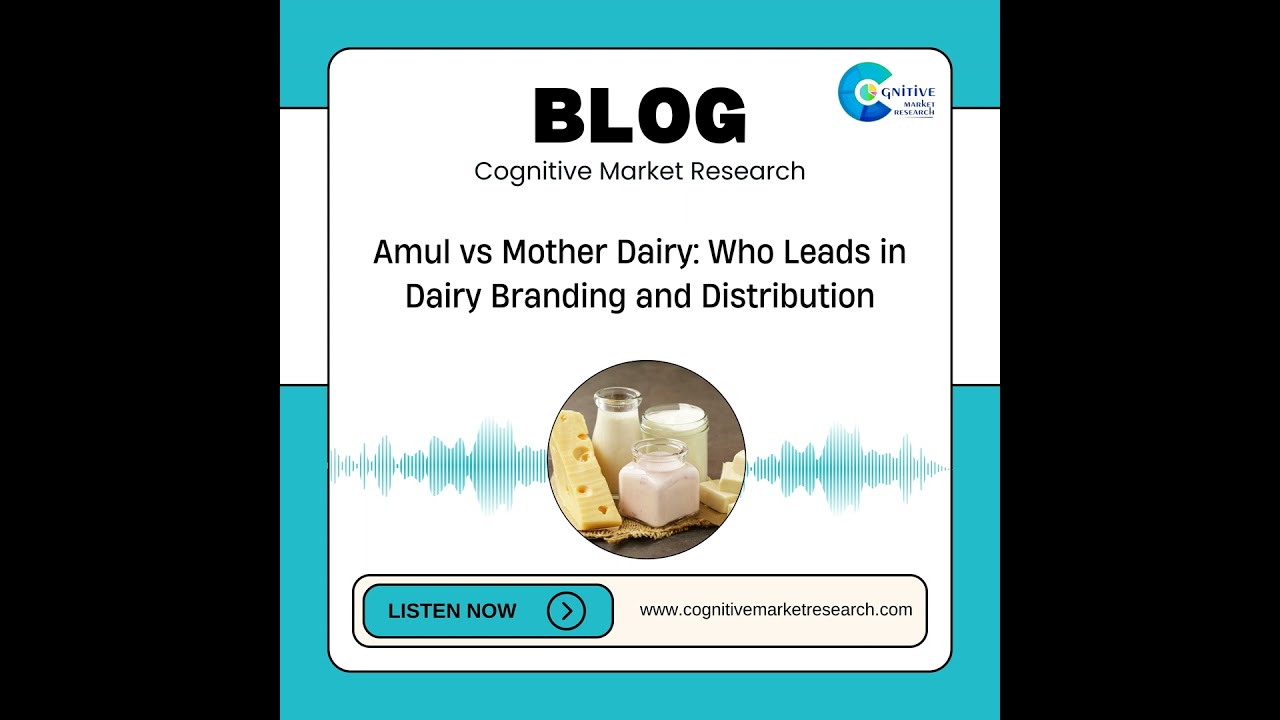 Amul vs Mother Dairy: Who Leads in Dairy Branding and Distribution