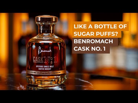 Benromach Cask No.1 1998 20th Anniversary 2018