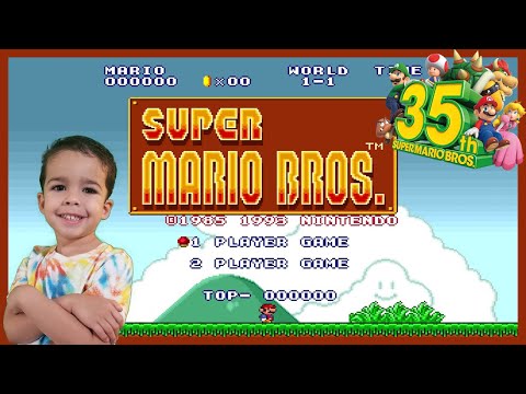 Let's Play: Super Mario Bros. (35th Anniversary Edition)