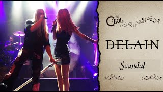 DELAIN - Scandal [ Sub. Español / English Lyrics ]