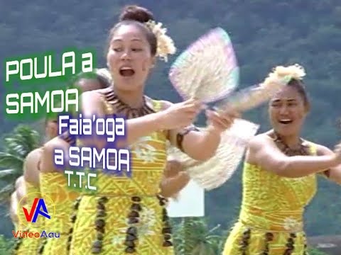 FAIAOGA SAMOA (T.T.C - Teachers Training College Samoa) : PŌULA a SAMOA