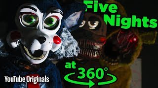 Don&#39;t SCREAM! Surviving Five Nights at Candy&#39;s - Game Lab 360 Video