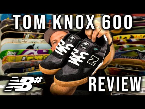 New Balance Numeric's '600' by Tom Knox | UNBOXING & REVIEW