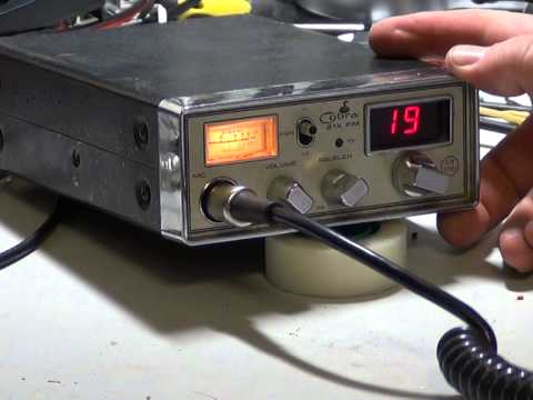 Cobra 21XFM, UK (CB 27/81) CB radio (Mobile) -On The Air Test