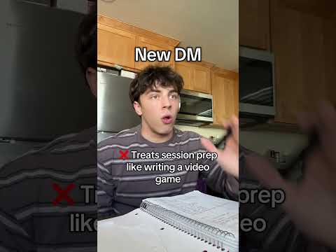 (D&D) How to Session Prep