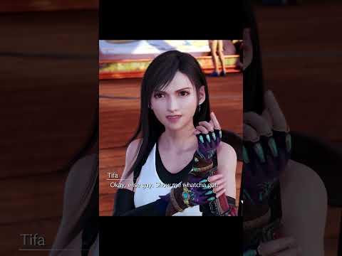 Cloud trash talks to Aerith and Tifa | Final Fantasy 7 Rebirth