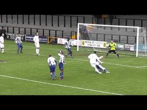 HEDNESFORD TOWN FC v Frickley Athletic FC (NPL Game 13) 08/10/2011