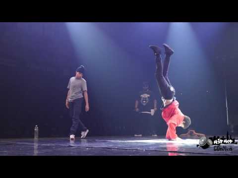 Kida vs Yann | 1/8 Finale Junior - Bboy France 2016 - Vidéo  Hip Hop Corner