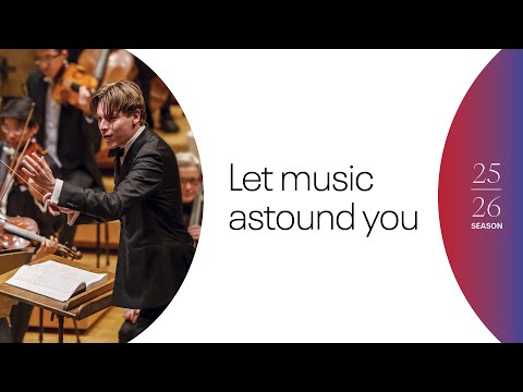The CSO’s 2025/26 Season: Let Music Astound You