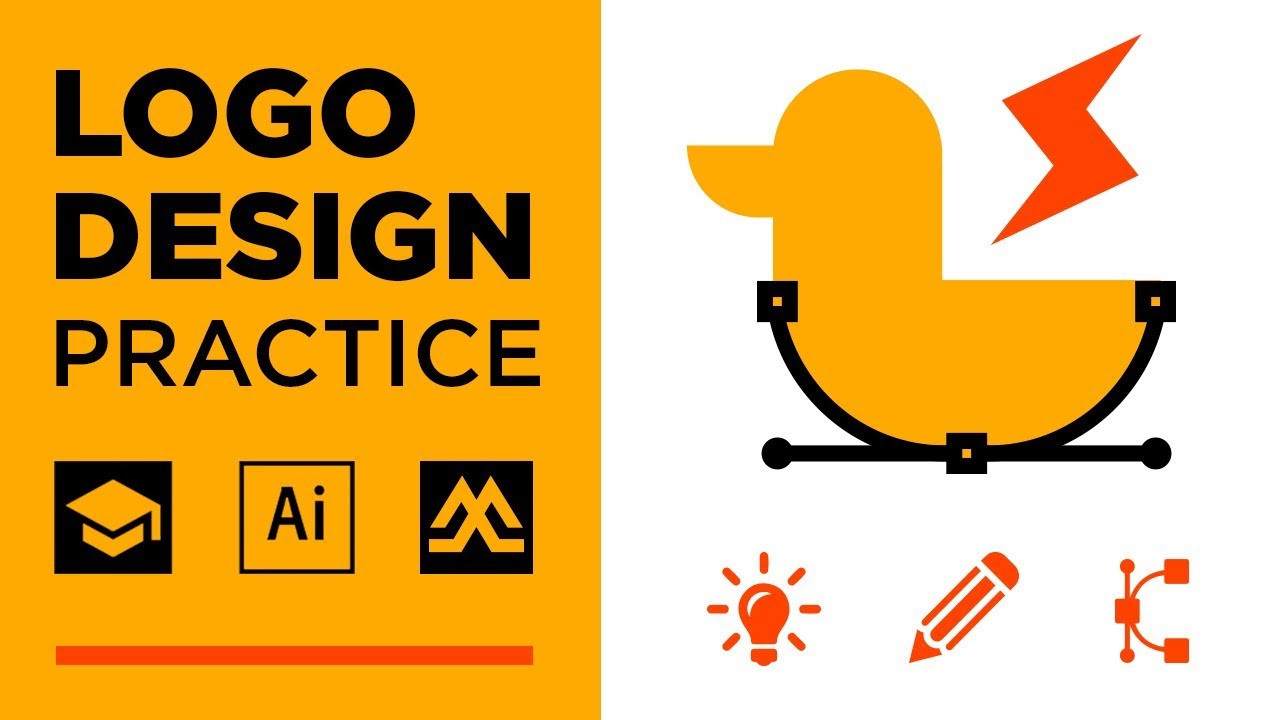 Logo Design Practice | Random Words Logo Design #1