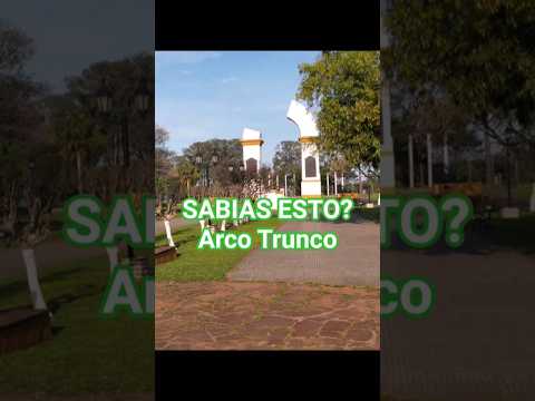 Arco Trunco. Yapeyu. Corrientes #viajar #turismo #corrientes #history #argentina #soniabelen