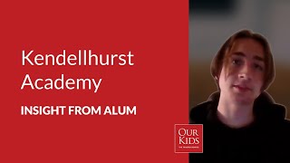 Kendellhurst Academy, Alumnus Video Review from Konrad Manuel