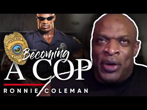ロニー・コレマンはなぜ警察官になることを愛していたのか："私はいつも人助けをしていた" (WHY RONNIE COLEMAN LOVED BEING A POLICE OFFICER: "I Was Always Out There Helping People")