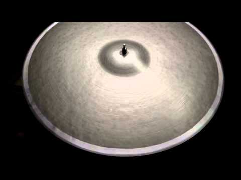 22 Rustico Senescent, 2339g - Handcrafted cymbals by Craig Lauritsen