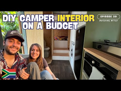 We are FINALLY starting with the INTERIOR! | BUILDING BETSY - EPISODE 20 | DIY Camper Build