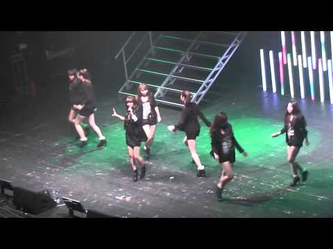 111205 G.NA performing Black & White at United Cube London