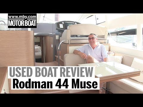 Rodman 44 Muse | Used Boat Review | Motorboat & Yachting