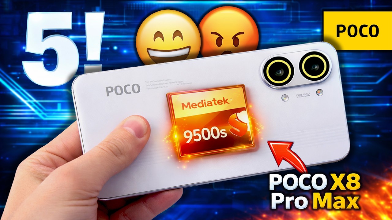 POCO X8 Pro Max | 5 COSAS que NECESITAS SABER