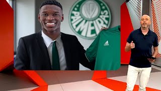 URGENTE!!! REFORÇO DE PESO AGITOU O VERDÃO NESSA QUINTA! ÚLTIMAS NOTÍCIAS DO PALMEIRAS 