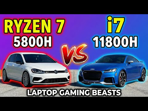 Comparing Ryzen 7 5800H vs i7-11800H: 11 Key Differences