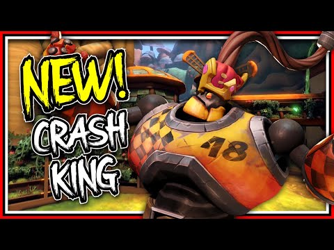 My Thoughts on Bomb King's NEW Lore-Related Skins! - Paladins PTS Gameplay