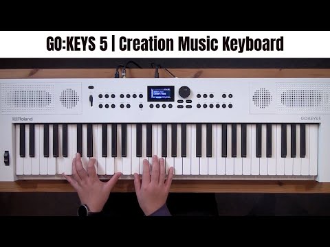 Синтезатор Roland GO:KEYS 5