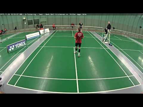 HBK - M-Turnering - Semi - Mads Emil Kristensen vs. Ditlev Jæger Holm