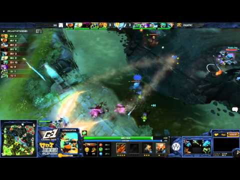 Fnatic vs Alliance - Game 1 (G-1 League - NA/EU Qualifier)