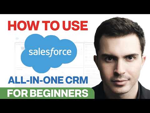 Salesforce CRM FULL Tutorial For Beginners | Complete Training Masterclass 2026