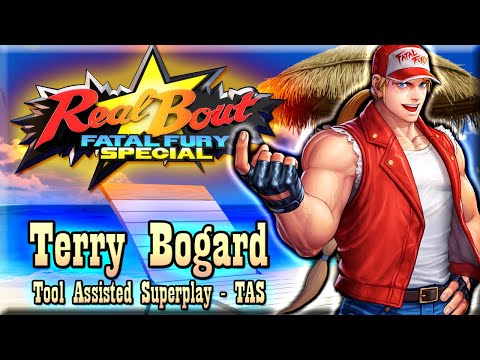 【TAS】REAL BOUT FATAL FURY SPECIAL - TERRY BOGARD