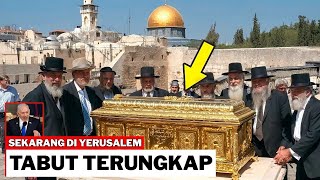 Download lagu Para rabi Yahudi mengungkapkan bahwa Tabut Perjanjian berada di Yerusalem dan dunia perlu waspada. mp3