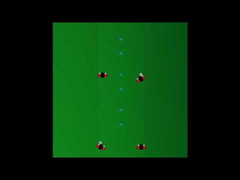 balaanname en de pass tijdens het lopen