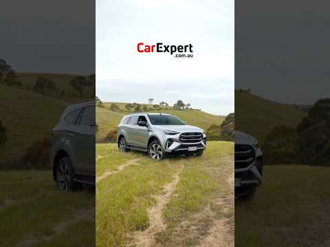 CarExpert Review of the Isuzu MU-X SUV | Isuzu UTE Australia