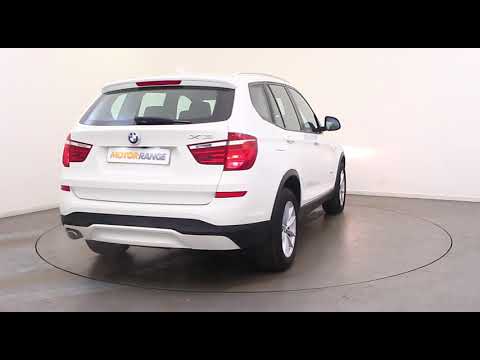 2015/15 BMW X3 2.0 20d SE xDrive - Contact Motor Range Today