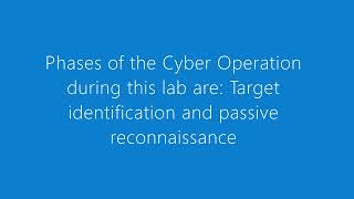 Open-Source Intelligence (Passive Recon)