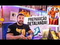 COMO FUNCIONA A PREPARAÇÃO DE UM ATLETA DO BULKING AO CUTTING!